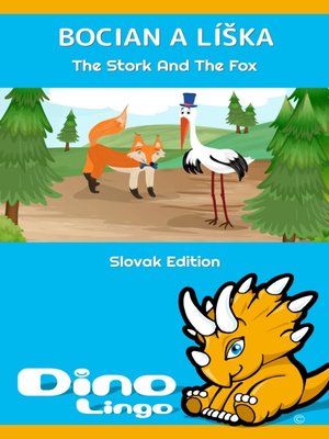 cover image of Bocian a líška / The Stork And The Fox